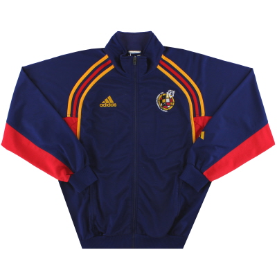 2000-02 Spain adidas Track Jacket M