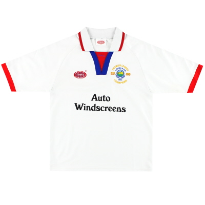 2000 Linfield 'Premier League Champions' Away Shirt S