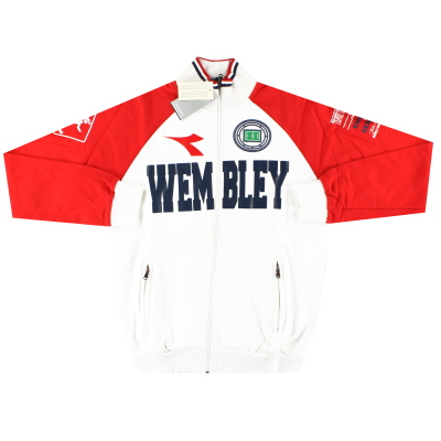 2000s Diadora 'Wembley' Jacket *BNIB* L