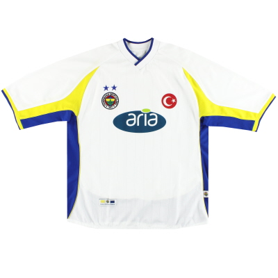 2001-02 Fenerbahce Away Shirt L