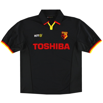 2001-02 Watford Away Shirt *Mint* M