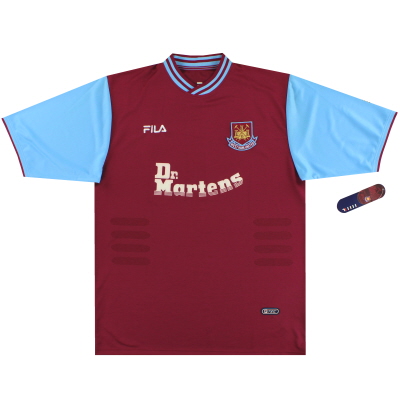2001-03 West Ham Fila Home Shirt *w/tags* L