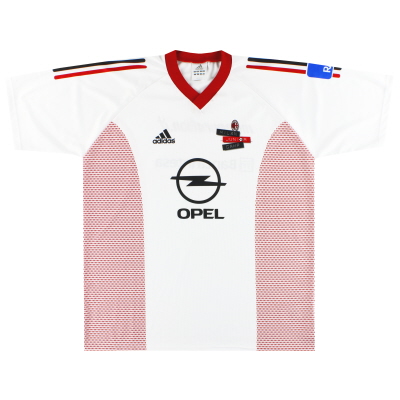 2002-03 AC Milan adidas Training Camp Tee L