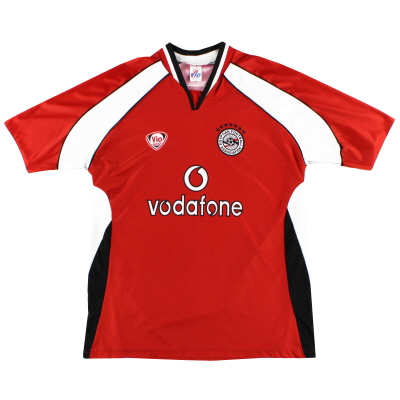 2002-03 Egypt Home Shirt XL