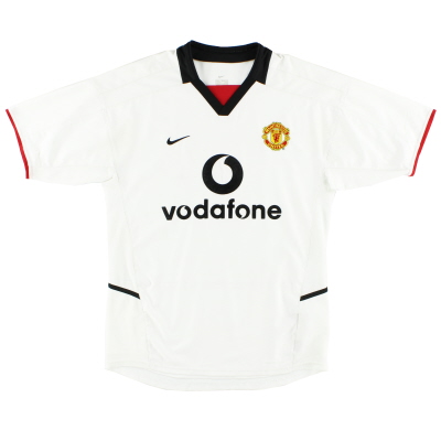 2002-03 Manchester United Nike Away Shirt XL.Boys