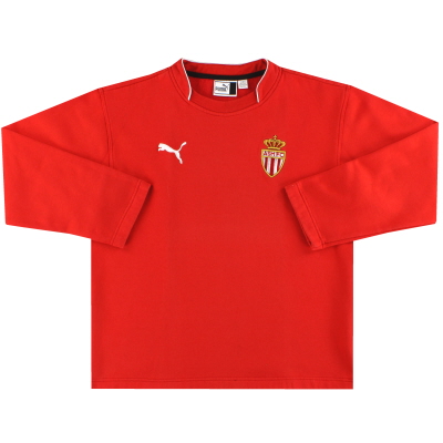 2002-03 Monaco Puma Sweatshirt M