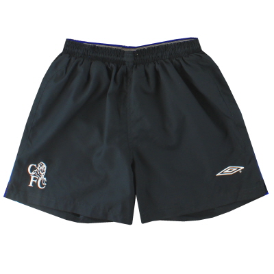 2002-04 Chelsea Umbro Away Shorts L.Boys