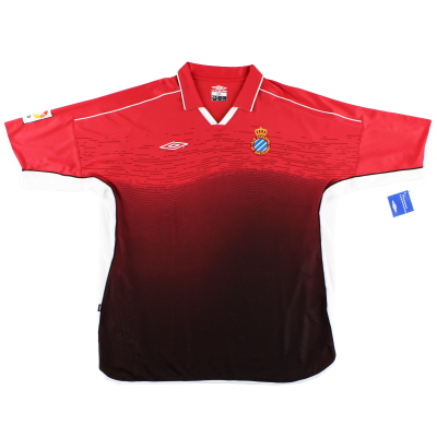 2002-04 Espanyol Umbro Away Shirt *w/tags* XXL