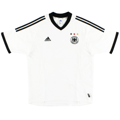 2002-04 Germany adidas Home Shirt *Mint* XXL
