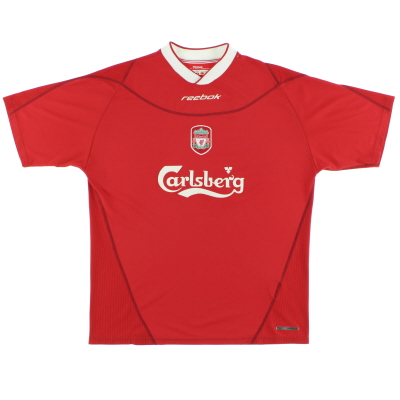 2002-04 Liverpool Reebok Home Shirt XL