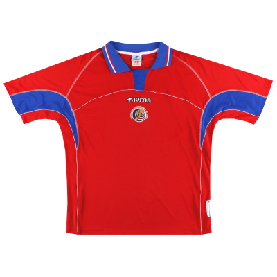 2002 Costa Rica Joma Home Shirt *Mint* M