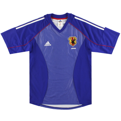 2002 Japan adidas Home Shirt S