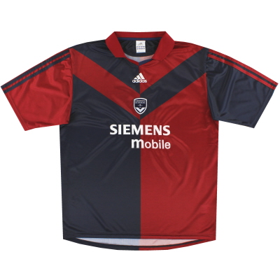 2003-04 Bordeaux adidas Third Shirt *Mint* L