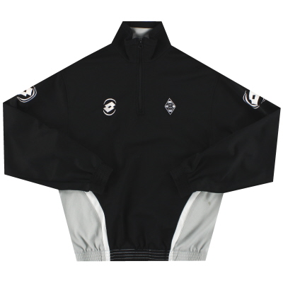 2003-04 Borussia Monchengladbach Lotto 1/4 Zip Track Jacket XL.Boys