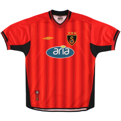 2003-04 Galatasaray Umbro Third Shirt XL