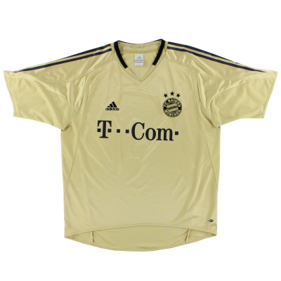 2004-05 Bayern Munich Away Shirt XL