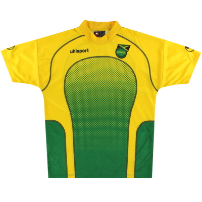 2004-05 Jamiaca uhlsport Home Shirt XXL