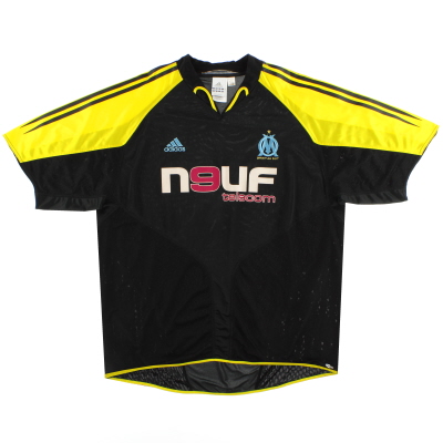 2004-05 Olympique Marseille adidas Third Shirt XL