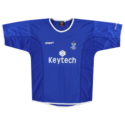 2004-05 Rochdale uhlsport Home Shirt *Mint* M
