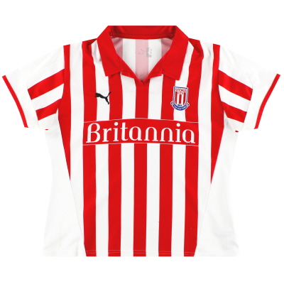 2004-05 Stoke City Puma Womens Home Shirt L