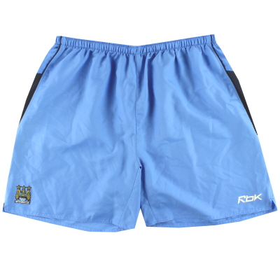 2004-06 Manchester City Reebok Home Shorts XXL