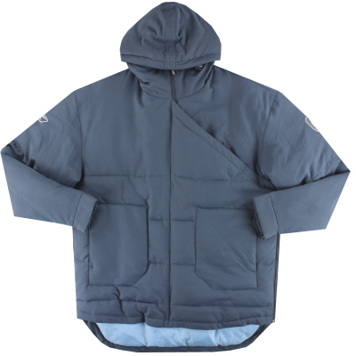 2004-06 Manchester City Reebok Padded Bench Coat *Mint* XL