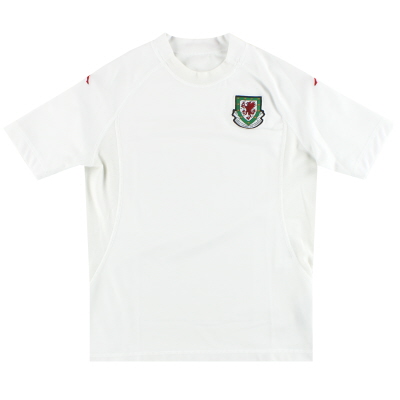 2004-06 Wales Kappa  Away Shirt XL.Boys