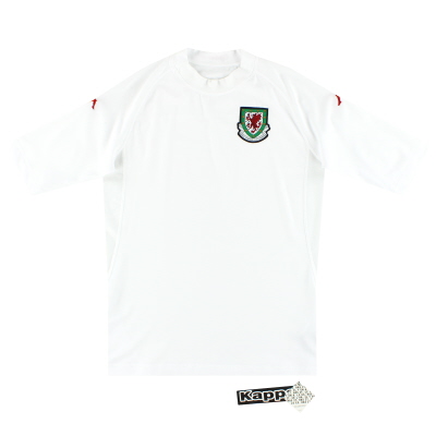 2004-06 Wales Kappa Away Shirt *w/tags* L
