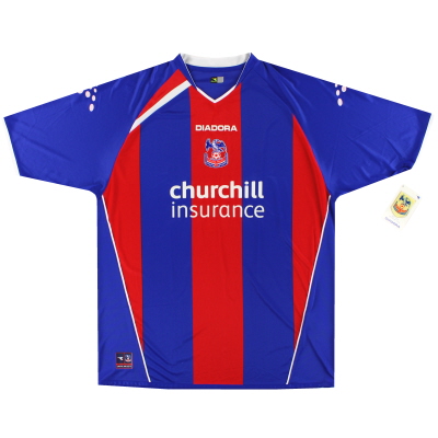 2005-06 Crystal Palace Diadora Home Shirt *w/tags* L