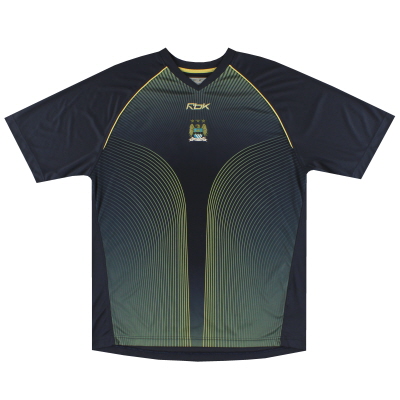 2005-06 Manchester City Reebok Training Shirt L