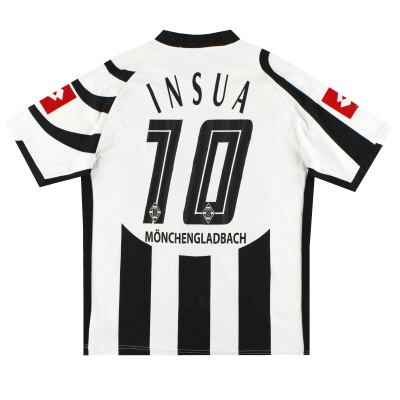 2006-07 Borussia Monchengladbach Kappa Home Shirt Insua #10 XXL