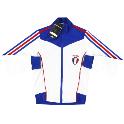 2006-07 France adidas Track Top *w/tags* Womens 12