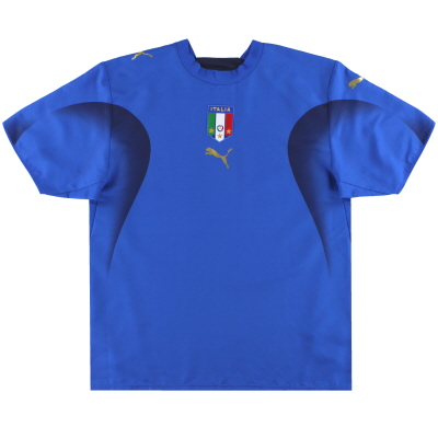 2006-07 Italy Puma Home Shirt *As New* L