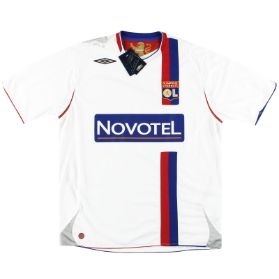2006-07 Lyon Umbro Home Shirt *BNIB* XL