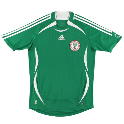 2006-07 Nigeria adidas Home Shirt M