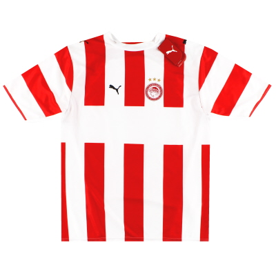 2006-07 Olympiakos Puma Home Shirt *w/tags* M