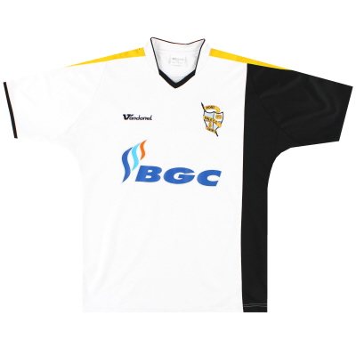 2006-07 Port Vale Vandanel Home Shirt M