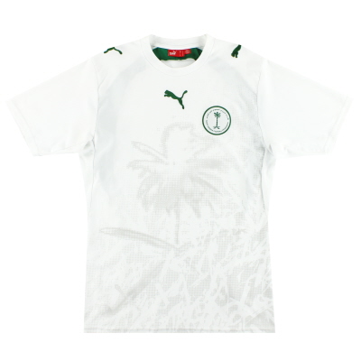 2006-07 Saudi Arabia Puma Home Shirt M