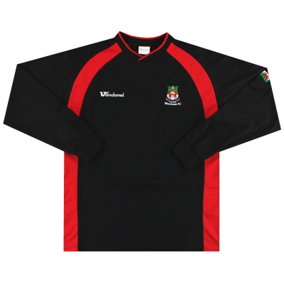 2006-07 Wrexham Vandanel Away Shirt L/S *Mint* L