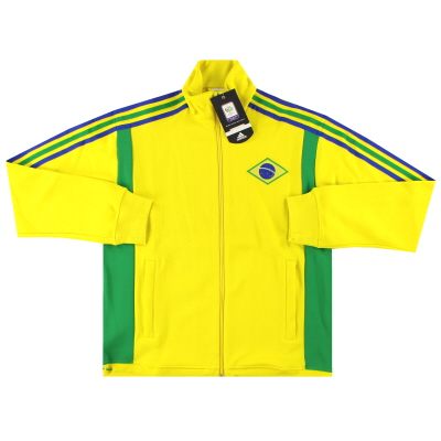 2006-08 Brazil adidas World Cup Track Top *BNIB* S