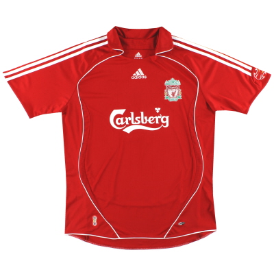 2006-08 Liverpool adidas Home Shirt *Mint* XL