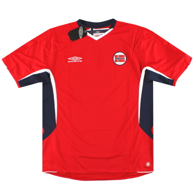 2006-08 Norway Umbro Training Shirt *w/tags* L