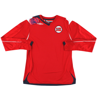 2006-08 Norway Umbro  Womens Home Shirt *w/tags* L/S M
