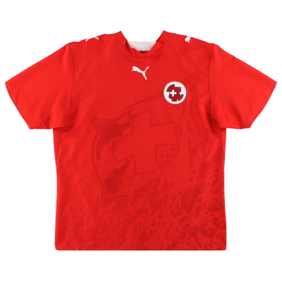 2006-08 Switzerland Puma Home Shirt XS