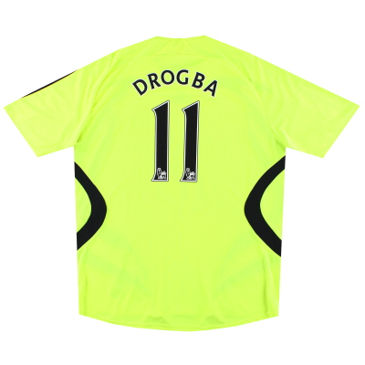 2007-08 Chelsea adidas Away Shirt Drogba #11 XL