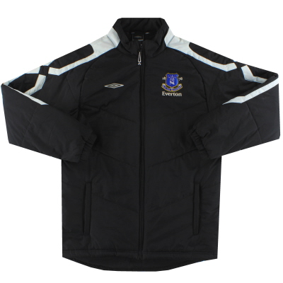2007-08 Everton Umbro Padded Bench Coat *Mint* S