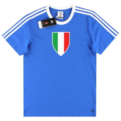 2007-08 Italy adidas Graphic Tee *w/tags* M