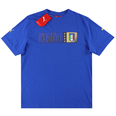 2007-08 Italy Puma Graphic Tee *BNIB* XXL
