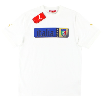 2007-08 Italy Puma Graphic Tee *BNIB* XXL