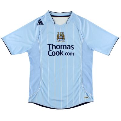 2007-08 Manchester City Le Coq Sportif Home Shirt XL